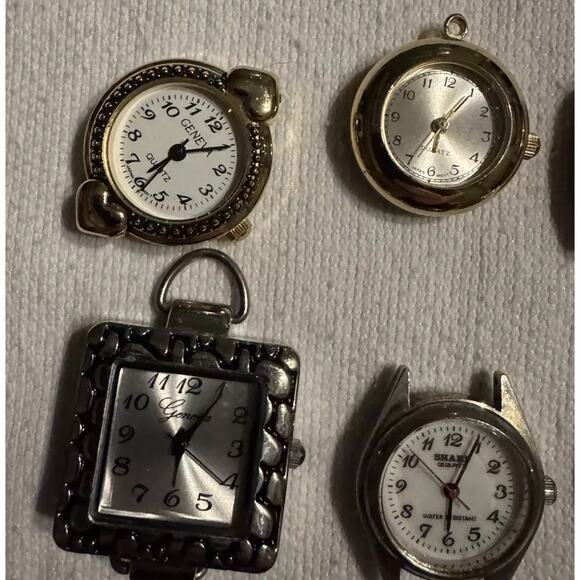 Quartz Watches (11) Fossil Rumours Tilt Pulsar Geneva Lorus Sharp Night Out - Picture 3 of 16